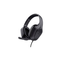 Buy Trust GXT 415 Zirox Wired Headset - Stylish Black Gaming Audio Experience
